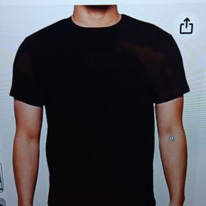 2 West Loop Men's Lounge Tee Shirts Black XL/XXL New With Tags